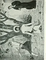 An illustration from Sacred art; the Bible story pictured by eminent modern painters; (1903)