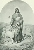 Picture 149 of 199 from Sacred art; the Bible story pictured by eminent modern painters; (1903), leaf 346