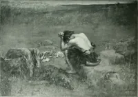 Picture 151 of 199 from Sacred art; the Bible story pictured by eminent modern painters; (1903), leaf 352