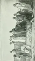 An illustration from Sacred art; the Bible story pictured by eminent modern painters; (1903)