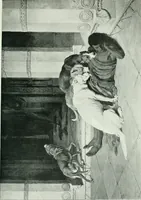 An illustration from Sacred art; the Bible story pictured by eminent modern painters; (1903)