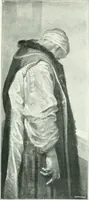 An illustration from Sacred art; the Bible story pictured by eminent modern painters; (1903)