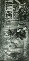 An illustration from Sacred art; the Bible story pictured by eminent modern painters; (1903)