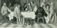 An illustration from Sacred art; the Bible story pictured by eminent modern painters; (1903)
