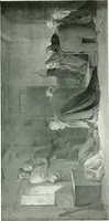An illustration from Sacred art; the Bible story pictured by eminent modern painters; (1903)