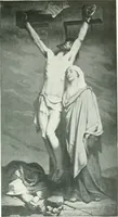 An illustration from Sacred art; the Bible story pictured by eminent modern painters; (1903)
