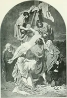 An illustration from Sacred art; the Bible story pictured by eminent modern painters; (1903)
