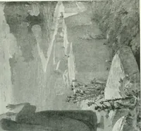 An illustration from Sacred art; the Bible story pictured by eminent modern painters; (1903)