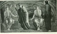 An illustration from Sacred art; the Bible story pictured by eminent modern painters; (1903)