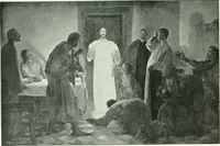 Picture 187 of 199 from Sacred art; the Bible story pictured by eminent modern painters; (1903), leaf 422