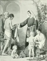 Picture 192 of 199 from Sacred art; the Bible story pictured by eminent modern painters; (1903), leaf 432