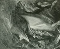An illustration from Sacred art; the Bible story pictured by eminent modern painters; (1903)