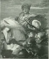 Picture 195 of 199 from Sacred art; the Bible story pictured by eminent modern painters; (1903), leaf 436
