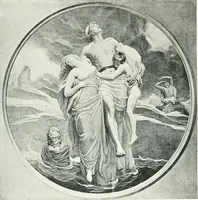 Picture 198 of 199 from Sacred art; the Bible story pictured by eminent modern painters; (1903), leaf 442