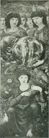 An illustration from Sacred art; the Bible story pictured by eminent modern painters; (1903)