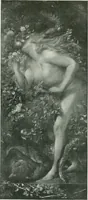 An illustration from Sacred art; the Bible story pictured by eminent modern painters; (1903)