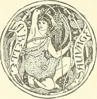 Picture 2 of 199 from Sacred art; the Bible story pictured by eminent modern painters; (1903), leaf 7