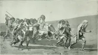 Picture 13 of 199 from Sacred art; the Bible story pictured by eminent modern painters; (1903), leaf 74