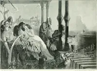 Picture 15 of 199 from Sacred art; the Bible story pictured by eminent modern painters; (1903), leaf 78