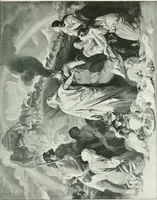 An illustration from Sacred art; the Bible story pictured by eminent modern painters; (1903)