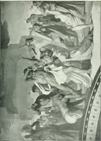 An illustration from Sacred art; the Bible story pictured by eminent modern painters; (1903)
