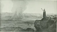 Picture 22 of 199 from Sacred art; the Bible story pictured by eminent modern painters; (1903), leaf 92