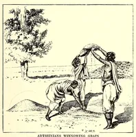 Picture 9 of 18 from The sacred city of the Ethiopians, being a record of travel and research in Abyssinia in 1893 (1896), leaf 115