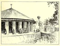 Picture 12 of 18 from The sacred city of the Ethiopians, being a record of travel and research in Abyssinia in 1893 (1896), leaf 153
