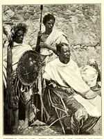 An illustration from The sacred city of the Ethiopians, being a record of travel and research in Abyssinia in 1893 (1896)
