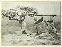 An illustration from The sacred city of the Ethiopians, being a record of travel and research in Abyssinia in 1893 (1896)