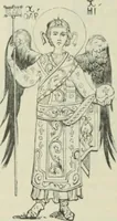 Picture 22 of 112 from Sacred and legendary art : containing legends of the angels and archangels, the evangelists, the apostles, the doctors of the Church and St. Mary Magdalene as represented in the fine arts (1911), leaf 103