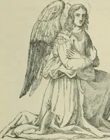 Picture 24 of 112 from Sacred and legendary art : containing legends of the angels and archangels, the evangelists, the apostles, the doctors of the Church and St. Mary Magdalene as represented in the fine arts (1911), leaf 104
