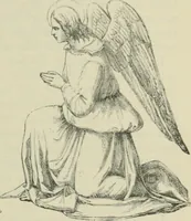 Picture 25 of 112 from Sacred and legendary art : containing legends of the angels and archangels, the evangelists, the apostles, the doctors of the Church and St. Mary Magdalene as represented in the fine arts (1911), leaf 104