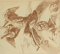 Picture 27 of 112 from Sacred and legendary art : containing legends of the angels and archangels, the evangelists, the apostles, the doctors of the Church and St. Mary Magdalene as represented in the fine arts (1911), leaf 108