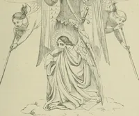 Picture 33 of 112 from Sacred and legendary art : containing legends of the angels and archangels, the evangelists, the apostles, the doctors of the Church and St. Mary Magdalene as represented in the fine arts (1911), leaf 118