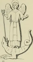 Picture 37 of 112 from Sacred and legendary art : containing legends of the angels and archangels, the evangelists, the apostles, the doctors of the Church and St. Mary Magdalene as represented in the fine arts (1911), leaf 132