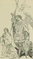 Picture 41 of 112 from Sacred and legendary art : containing legends of the angels and archangels, the evangelists, the apostles, the doctors of the Church and St. Mary Magdalene as represented in the fine arts (1911), leaf 138