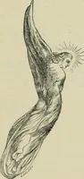 Picture 2 of 112 from Sacred and legendary art : containing legends of the angels and archangels, the evangelists, the apostles, the doctors of the Church and St. Mary Magdalene as represented in the fine arts (1911), leaf 14