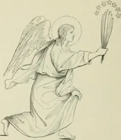 Picture 47 of 112 from Sacred and legendary art : containing legends of the angels and archangels, the evangelists, the apostles, the doctors of the Church and St. Mary Magdalene as represented in the fine arts (1911), leaf 153