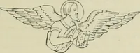 Picture 51 of 112 from Sacred and legendary art : containing legends of the angels and archangels, the evangelists, the apostles, the doctors of the Church and St. Mary Magdalene as represented in the fine arts (1911), leaf 162