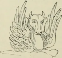 Picture 53 of 112 from Sacred and legendary art : containing legends of the angels and archangels, the evangelists, the apostles, the doctors of the Church and St. Mary Magdalene as represented in the fine arts (1911), leaf 165