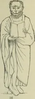 Picture 59 of 112 from Sacred and legendary art : containing legends of the angels and archangels, the evangelists, the apostles, the doctors of the Church and St. Mary Magdalene as represented in the fine arts (1911), leaf 168