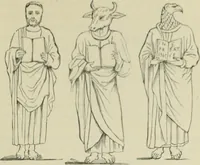 Picture 60 of 112 from Sacred and legendary art : containing legends of the angels and archangels, the evangelists, the apostles, the doctors of the Church and St. Mary Magdalene as represented in the fine arts (1911), leaf 168