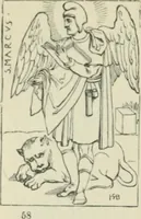 Picture 62 of 112 from Sacred and legendary art : containing legends of the angels and archangels, the evangelists, the apostles, the doctors of the Church and St. Mary Magdalene as represented in the fine arts (1911), leaf 169