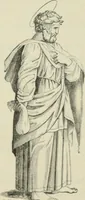 Picture 63 of 112 from Sacred and legendary art : containing legends of the angels and archangels, the evangelists, the apostles, the doctors of the Church and St. Mary Magdalene as represented in the fine arts (1911), leaf 173