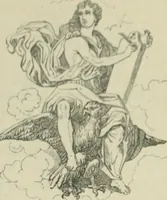 Picture 68 of 112 from Sacred and legendary art : containing legends of the angels and archangels, the evangelists, the apostles, the doctors of the Church and St. Mary Magdalene as represented in the fine arts (1911), leaf 192