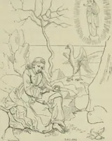 Picture 69 of 112 from Sacred and legendary art : containing legends of the angels and archangels, the evangelists, the apostles, the doctors of the Church and St. Mary Magdalene as represented in the fine arts (1911), leaf 196