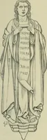 Picture 71 of 112 from Sacred and legendary art : containing legends of the angels and archangels, the evangelists, the apostles, the doctors of the Church and St. Mary Magdalene as represented in the fine arts (1911), leaf 206