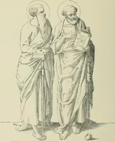 Picture 72 of 112 from Sacred and legendary art : containing legends of the angels and archangels, the evangelists, the apostles, the doctors of the Church and St. Mary Magdalene as represented in the fine arts (1911), leaf 217