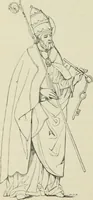 An illustration from Sacred and legendary art : containing legends of the angels and archangels, the evangelists, the apostles, the doctors of the Church and St. Mary Magdalene as represented in the fine arts (1911)